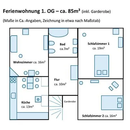 Apartment Weitblick - Urlaub In Der Und Trotzdem Nah An Ausflugszielen Mainleus