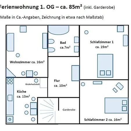 Weitblick - Urlaub In Der Und Trotzdem Nah An Ausflugszielen Apartment