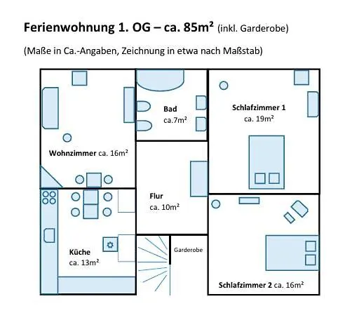 Daire Weitblick - Urlaub In Der Und Trotzdem Nah An Ausflugszielen Mainleus
