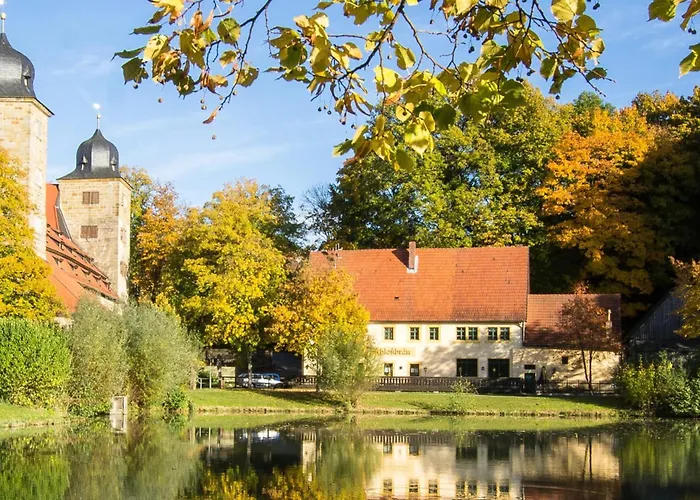 Weitblick - Urlaub In Der Und Trotzdem Nah An Ausflugszielen Daire Mainleus