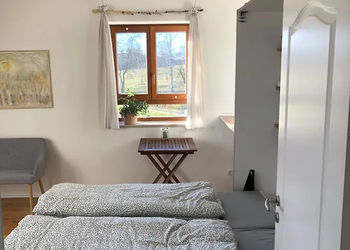 Daire Weitblick - Urlaub In Der Und Trotzdem Nah An Ausflugszielen Mainleus